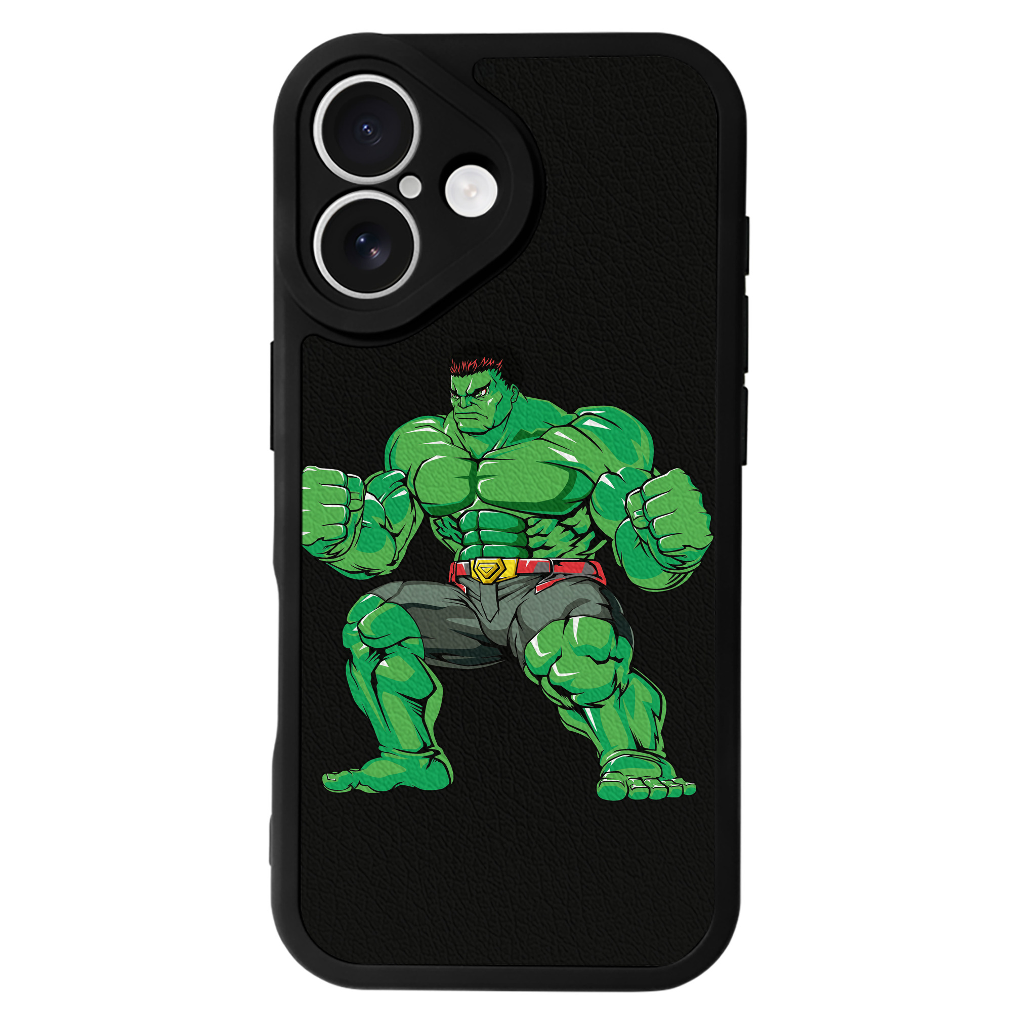 （画像用） アベンジャーズ The Avengers 【iPhone 16シリーズ対応】シリコンスマホケース（レザー調） 材質：シリコン